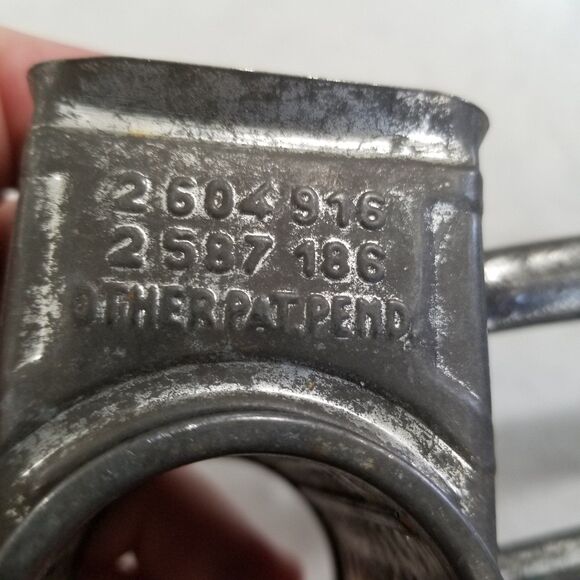 Vintage Mouli cheese /nut grater made in france yellow bakelite handle 40s - Picture 8 of 11